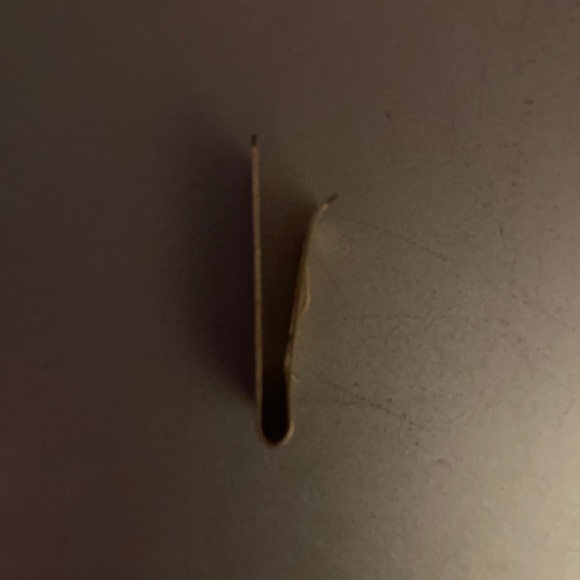 VINTAGE Gold plated money clip - Picture 2 of 8